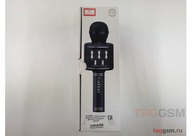 Микрофон Earldom ET-MC2 (Bluetooth, подсветка, чёрный)
