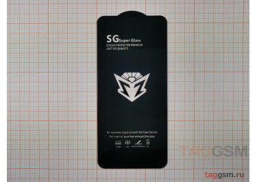 Пленка / стекло на дисплей для XIAOMI Redmi Note 8 Pro (Gorilla Glass) 9D (черный) SG, техпак