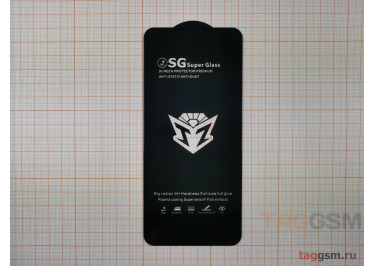 Пленка / стекло на дисплей для XIAOMI Poco X3 NFC /  X3 Pro (Gorilla Glass) 9D (черный) SG, техпак