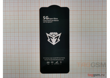 Пленка / стекло на дисплей для XIAOMI Poco M4 Pro 5G / Poco X4 GT (Gorilla Glass) 9D (черный) SG, техпак