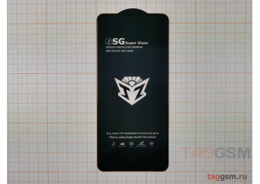 Пленка / стекло на дисплей для XIAOMI Redmi Note 10 Pro / Note 10 Pro Max / Note 11 Pro 4G / Note 11 Pro 5G / Poco X4 Pro 5G / Poco F4  (Gorilla Glass) 9D (черный) SG, техпак