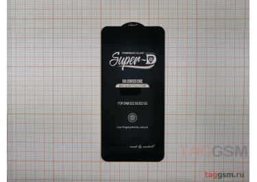 Пленка / стекло на дисплей для Samsung S901 / S911 Galaxy S22 5G / S23 5G (Gorilla Glass) SUPER-D 5D (черный) Mietubl