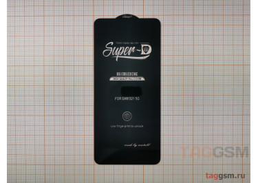Пленка / стекло на дисплей для Samsung G991 Galaxy S21 5G (Gorilla Glass) SUPER-D 5D (черный) Mietubl