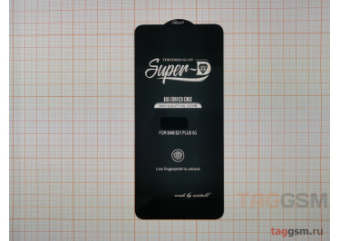 Пленка / стекло на дисплей для Samsung G996 Galaxy S21 Plus 5G (Gorilla Glass) SUPER-D 5D (черный) Mietubl