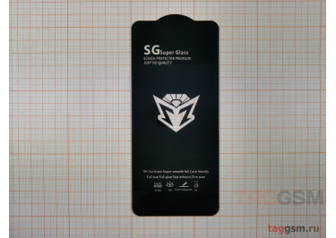 Пленка / стекло на дисплей для Samsung A22 / A32 4G / A33 5G / M22 / M32 (Gorilla Glass) 9D (черный) SG, техпак