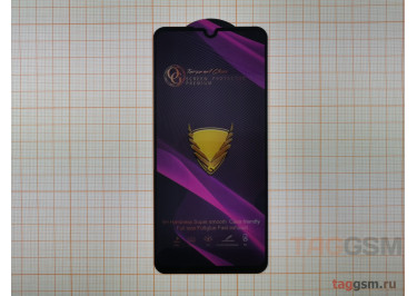 Пленка / стекло на дисплей для HUAWEI P30 Lite / Nova 4E / Honor 20 Lite / 20S (6.15'') (Gorilla Glass) 9D (черный) OG PREMIUM, техпак