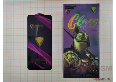 Пленка / стекло на дисплей для XIAOMI Poco M4 Pro 5G / Poco X4 GT (Gorilla Glass) 9D (черный) OG PREMIUM, упаковка 25шт