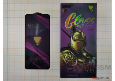Пленка / стекло на дисплей для XIAOMI Poco X4 Pro 5G / Note 11 Pro 5G (Global) (Gorilla Glass) 9D (черный) OG PREMIUM, упаковка 25шт