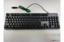 Комплект проводной игровой 4 в 1 (клавиатура, мышь, гарнитура, коврик, 6400dpi, 1,5м, черно-зеленый) Smartbuy RUSH Hypnos SBC-777G-K