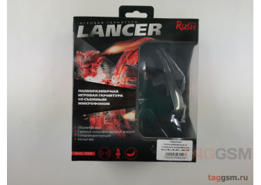 Наушники полноразмерные со съемным микрофоном SmartBuy RUSH LANCER (SBHG-7000), чёрные