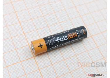 Элементы питания LR03-2BL (батарейка,1.5В) Faison Super Alkaline