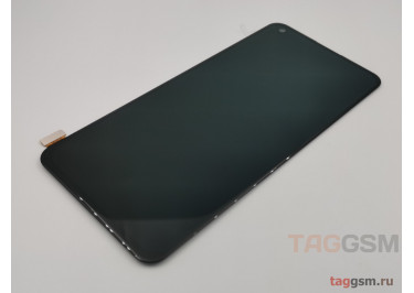 Дисплей для Realme GT 5G (RMX2202) / GT Master Edition (RMX3363) + тачскрин (черный), OLED LCD