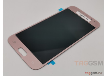 Дисплей для Samsung  SM-J530 Galaxy J5 (2017) + тачскрин (розовый), OLED LCD