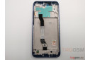 Дисплей для Xiaomi Redmi Note 8 / Note 8 (2021) + тачскрин + рамка (синий), Full ORIG