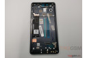 Дисплей для Xiaomi Mi 8 SE + тачскрин + рамка (черный), Full ORIG