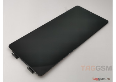 Дисплей для Xiaomi Poco X5 Pro 5G + тачскрин (черный), Full ORIG