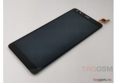 Дисплей для Nokia C01 Plus + тачскрин (черный)