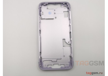 Средняя часть корпуса для iPhone 14 (фиолетовый), ориг