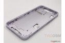Средняя часть корпуса для iPhone 14 (фиолетовый), ориг