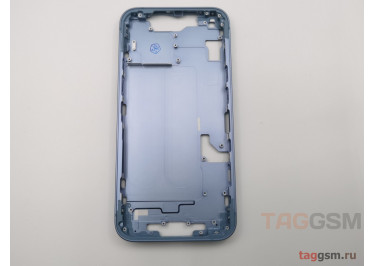 Средняя часть корпуса для iPhone 14 (синий), ориг