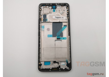 Рамка дисплея для Xiaomi 12 Lite (черный)