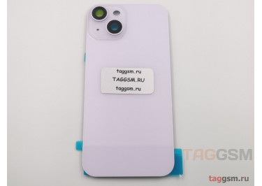 Задняя крышка для iPhone 14 (фиолетовый) в сборе, ориг