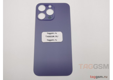 Задняя крышка для iPhone 14 Pro Max (темно-фиолетовый) с широкими отверстиями