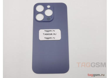 Задняя крышка для iPhone 14 Pro (темно-фиолетовый) с широкими отверстиями