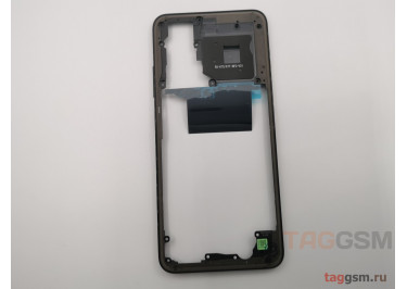Средняя часть корпуса для Xiaomi Redmi Note 11S 4G (Global) (6.43") (серый)