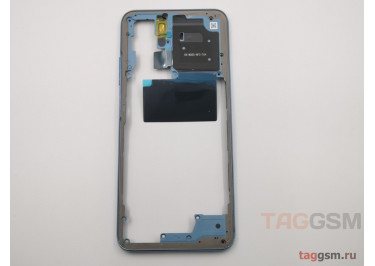 Средняя часть корпуса для Xiaomi Poco M5s (синий)