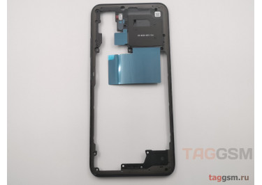 Средняя часть корпуса для Xiaomi Poco M5s (серый)