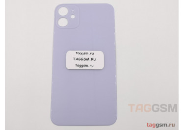 Задняя крышка для iPhone 11 (фиолетовый) с широкими отверстиями