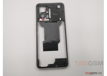 Средняя часть корпуса для Xiaomi Poco X4 GT / Redmi Note 11T Pro / Redmi Note 11T Pro Plus (серебро)