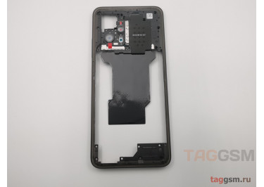 Средняя часть корпуса для Xiaomi Poco X4 GT / Redmi Note 11T Pro / Redmi Note 11T Pro Plus (черный)