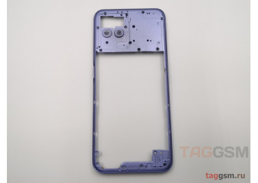 Средняя часть корпуса для Realme 8i (RMX3151) (фиолетовый)