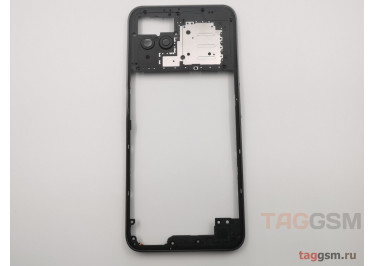 Средняя часть корпуса для Realme 8i (RMX3151) (черный)