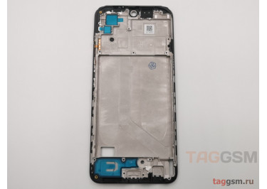 Рамка дисплея для Xiaomi Poco M5s (черный)