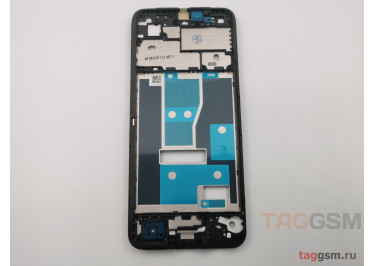 Рамка дисплея для Realme C30 (RMX3581) (черный)