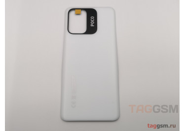 Задняя крышка для Xiaomi Poco M5s (белый)