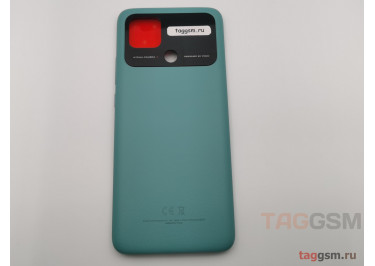 Задняя крышка для Xiaomi Poco C40 (зеленый)