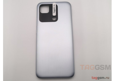 Задняя крышка для Xiaomi Redmi 10A (серебро)