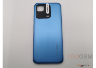 Задняя крышка для Xiaomi Redmi 10A (синий)