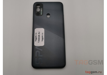 Задняя крышка для Tecno Spark 7 (KF6n) (черный)