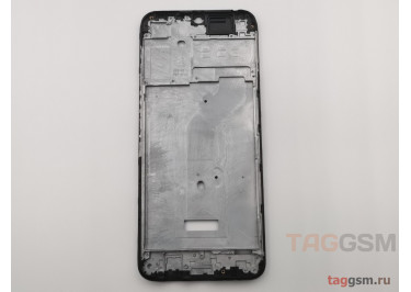 Рамка дисплея для Tecno Spark 7 (KF6n) (черный)