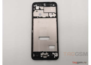 Рамка дисплея для Realme C33 (RMX3624) (черный)