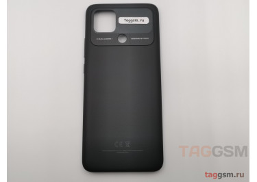 Задняя крышка для Xiaomi Poco C40 (черный)