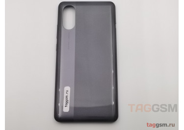 Задняя крышка для ZTE Blade A31 Plus (серый)