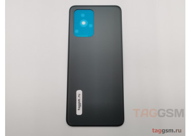 Задняя крышка для Xiaomi Poco X4 GT / Redmi Note 11T Pro / Redmi Note 11T Pro Plus (черный)