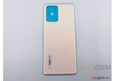 Задняя крышка для Xiaomi Poco X4 GT / Redmi Note 11T Pro / Redmi Note 11T Pro Plus (голубой)