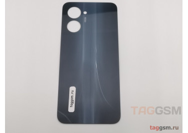Задняя крышка для Realme C33 (RMX3624) (черный)